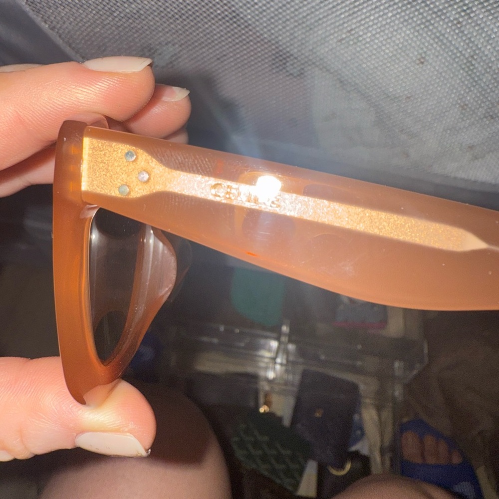 Celine Bold Orange Sunglasses - image 4